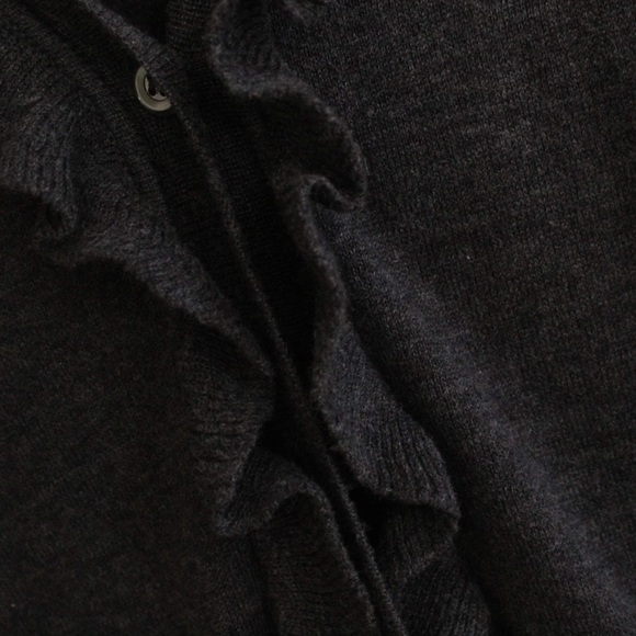 🎈J Crew Ruffled Cardigan - Picture 3 of 5